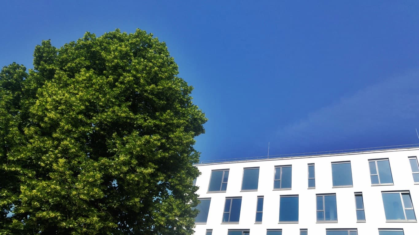 Eco-friendly building design for long-term savings.