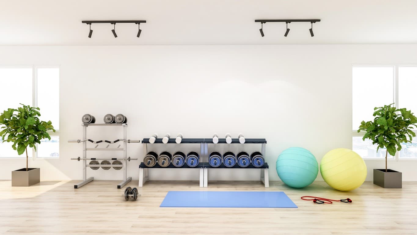 Fully Equipped Gym