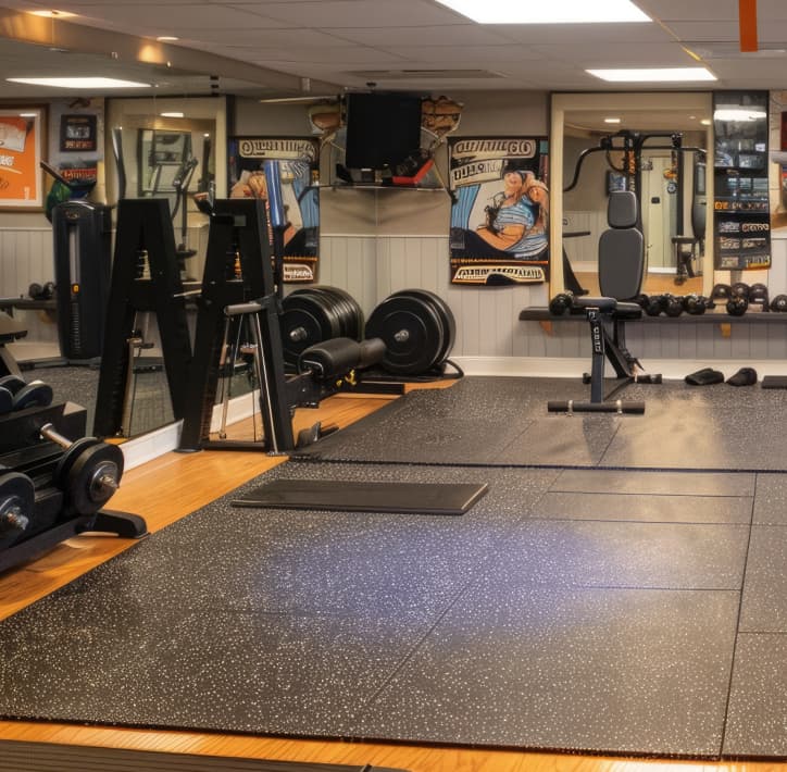 Fully Equipped Gym