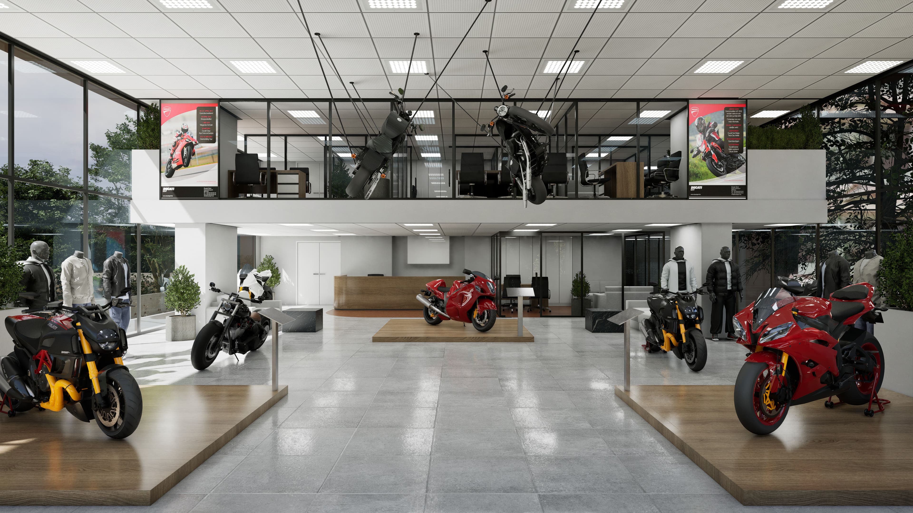 SR Business Hub Showroom Space 3