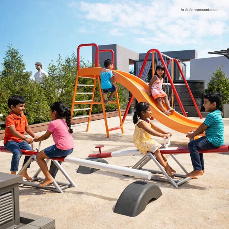 Children's play area